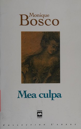 Cover for Mea culpa