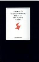 Cover for The rules of the Communist Party of the Soviet Union