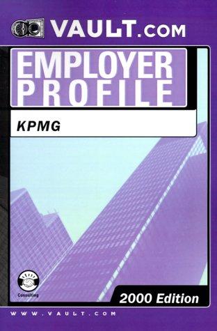 Cover for KPMG Peat Marwick