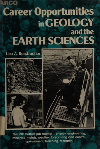 Cover for Career opportunities in geology and the earth sciences