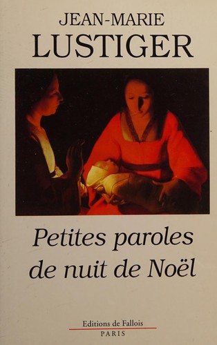 Cover for Petites paroles de nuit de Noël