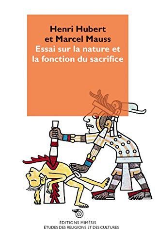 Cover for Essai sur la nature et la fonction du sacrifice