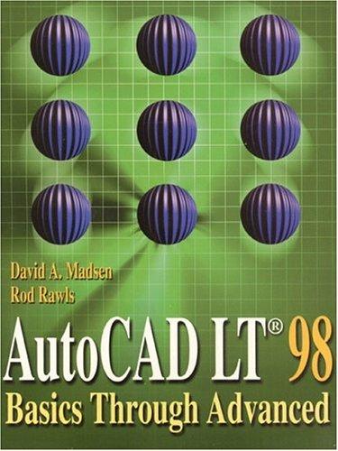 Cover for AutoCAD LT 98
