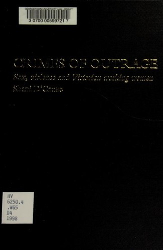Cover for Crimes of outrage