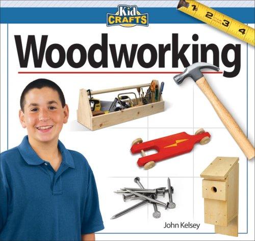 Cover for Woodworking (Kidcrafts)