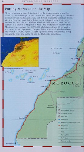 Cover for Morocco