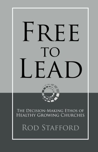Cover for Free to Lead