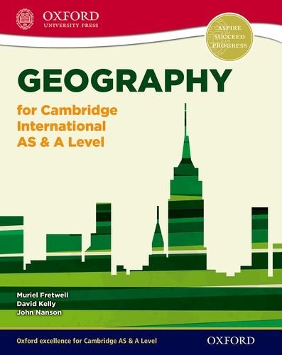 Cover for Geography for Cambridge International AS & A Level