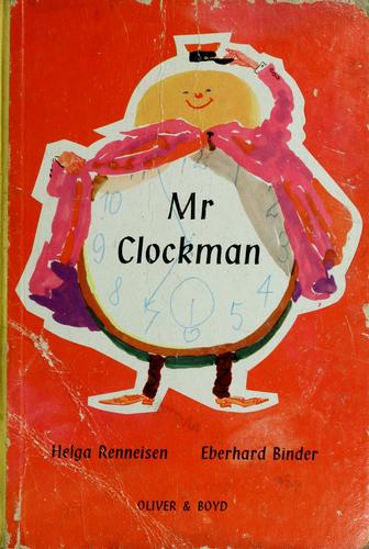 Cover for Mr Clockman