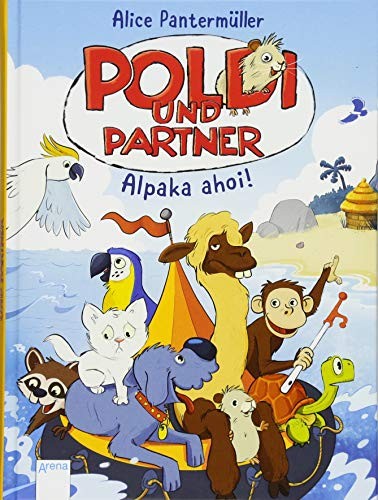 Cover for Poldi und Partner . Alpaka ahoi!