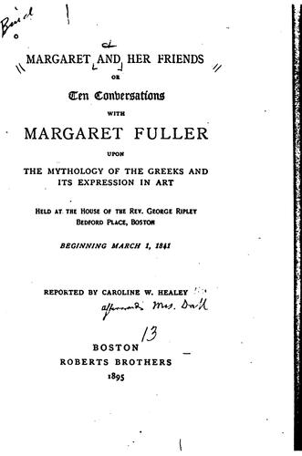 Cover for Margaret and her friends