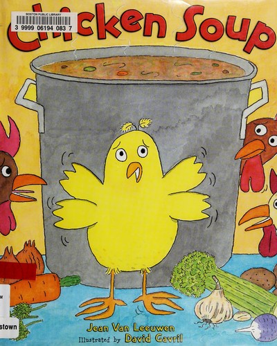 Cover for Chicken soup