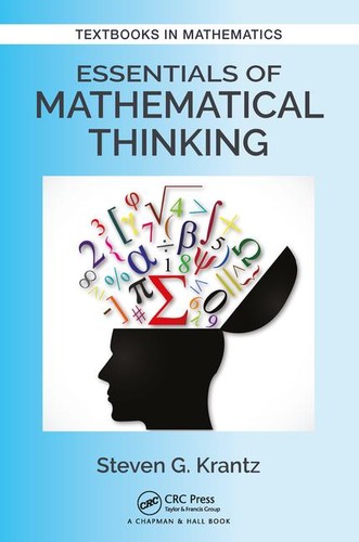 Cover for Essentials of mathematical thinking