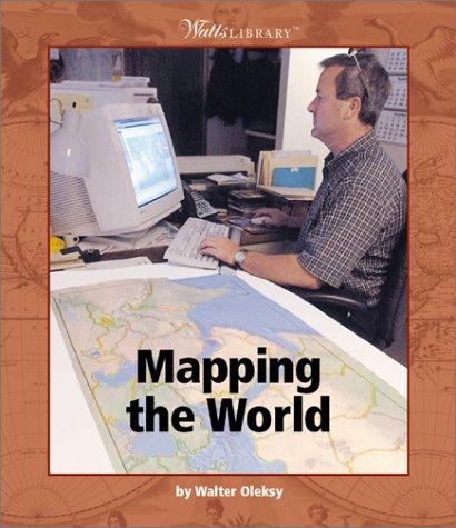 Cover for Mapping the World