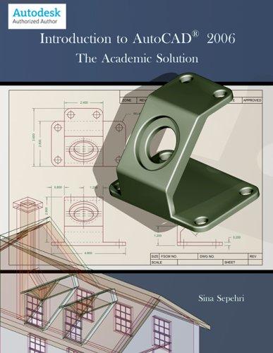 Cover for Introduction to AutoCAD 2006
