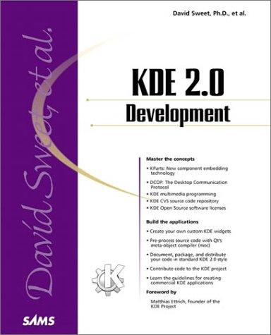 Cover for KDE 2.0 Development