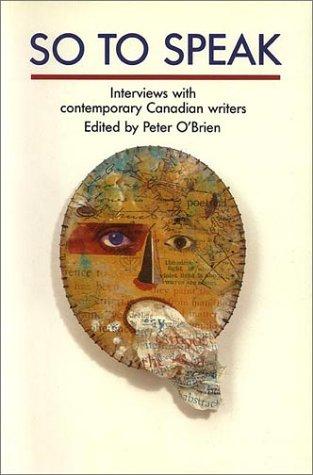 Cover for So to speak