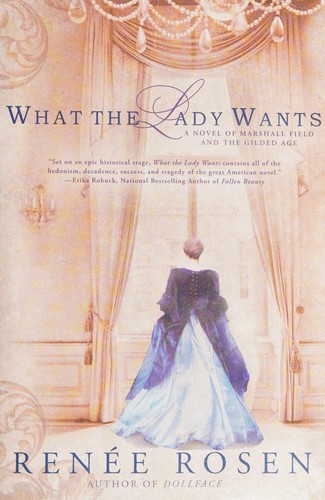 Cover for What the lady wants