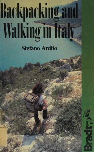 Cover for Backpacking and walking in Italy