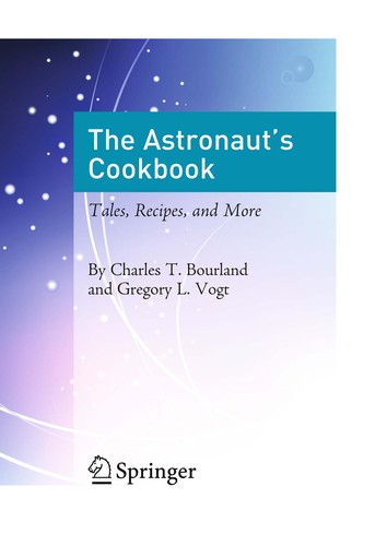 Cover for The Astronaut’s Cookbook