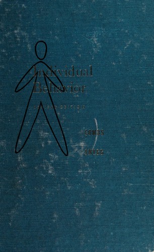 Cover for Individual behavior