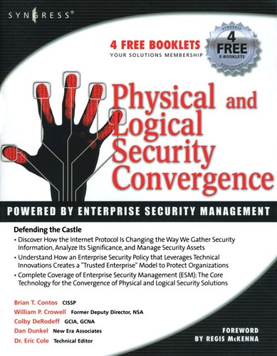 Cover for Physical and logical security convergence