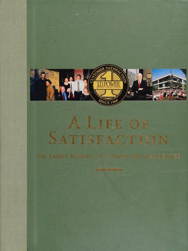 Cover for A life of satisfaction