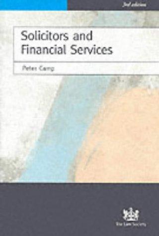 Cover for Solicitors and Financial Services (Lowe & Gordon Seminars)