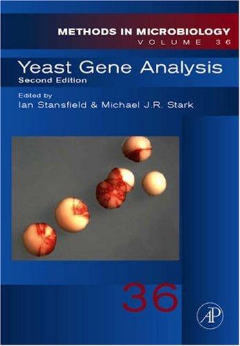 Cover for Yeast Gene Analysis, Volume 36, Second Edition (Methods in Microbiology)
