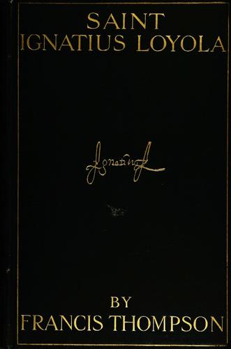 Cover for Saint Ignatius Loyola