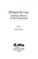 Cover for Bridging the Gap