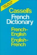 Cover for Cassell's French-English, English-French dictionary =