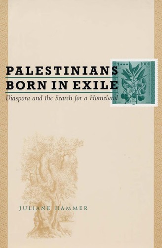 Cover for Palestinians Born in Exile