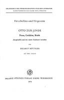 Cover for Prosa, Gedichte, Briefe