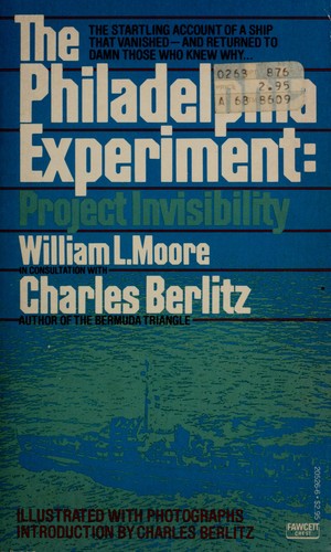 Cover for The Philadelphia experiment