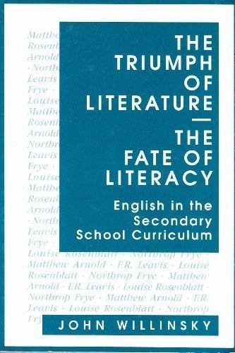 Cover for The triumph of literature/the fate of literacy