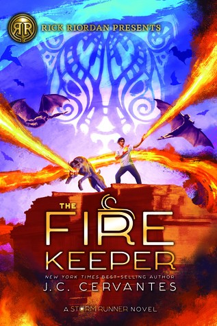 Cover for The Fire Keeper