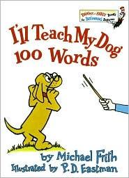 Cover for I'll Teach My Dog 100 Words