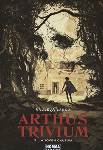 Cover for Arthus Trivium 3. La joven cautiva
