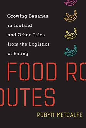 Cover for Food Routes
