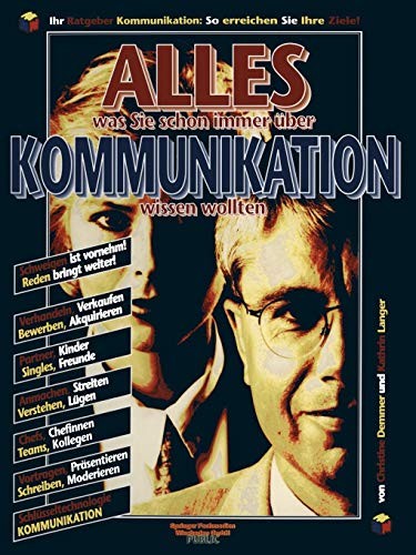Cover for ALLES was Sie schon immer über Kommunikation wissen wollten (Gabler Public) (German Edition)