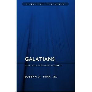Cover for Galatians: God's Proclamation of Liberty (Focus on the Bible) 