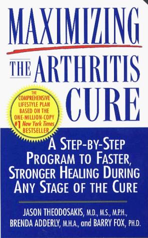 Cover for Maximizing the Arthritis Cure