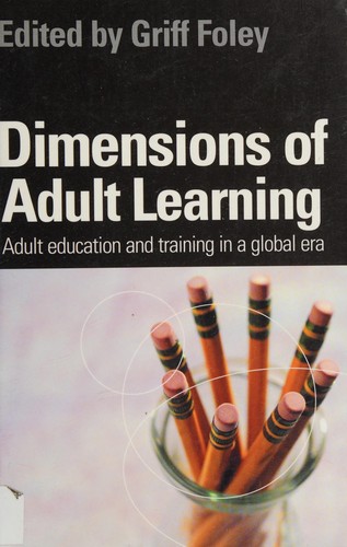 Cover for Dimensions of adult learning