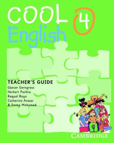 Cover for Cool English Level 4 Teacher's Guide with Audio CDs