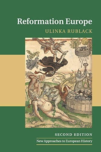 Cover for Reformation Europe
