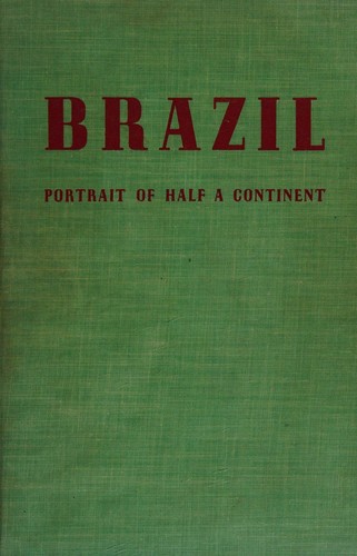 Cover for Brazil, portrait of half a continent;
