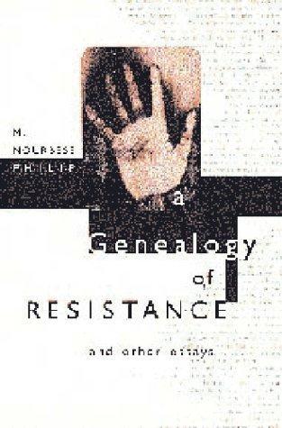 Cover for A genealogy of resistance