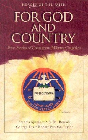 Cover for For God and Country