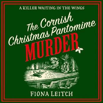 Cover for The Cornish Christmas Pantomime Murder